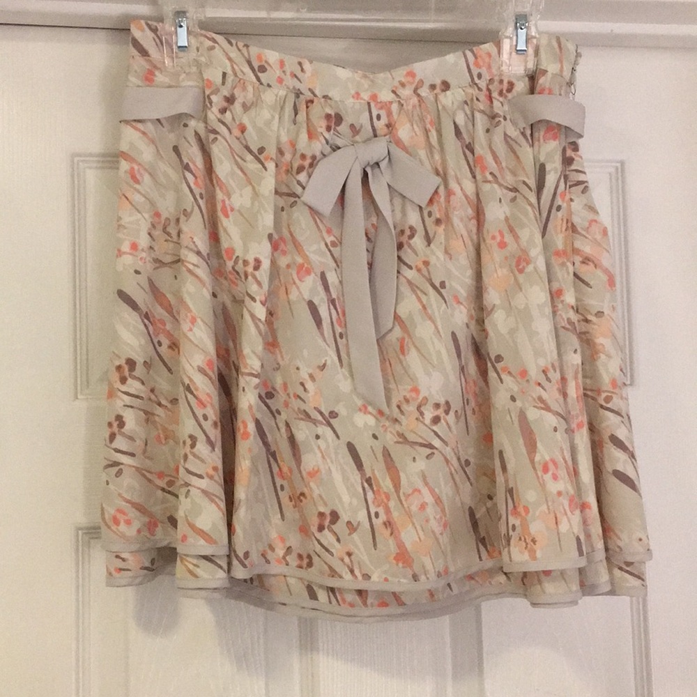 NEW LC Lauren Conrad multi-colored skirt. Size 8